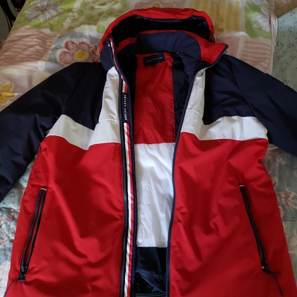 tommy hilfiger fireman jacket